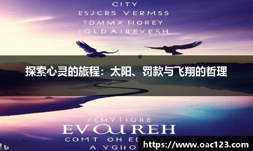 探索心灵的旅程：太阳、罚款与飞翔的哲理