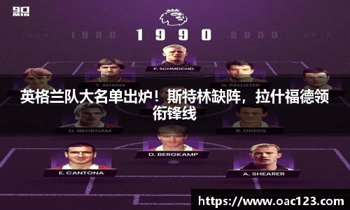 英格兰队大名单出炉！斯特林缺阵，拉什福德领衔锋线