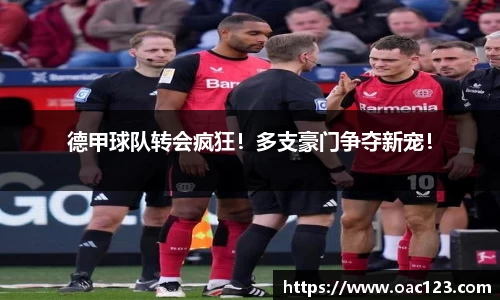 德甲球队转会疯狂！多支豪门争夺新宠！